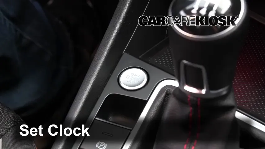 2019 Volkswagen Jetta GLI 35th Anniversary Edition 2.0L 4 Cyl. Turbo Clock